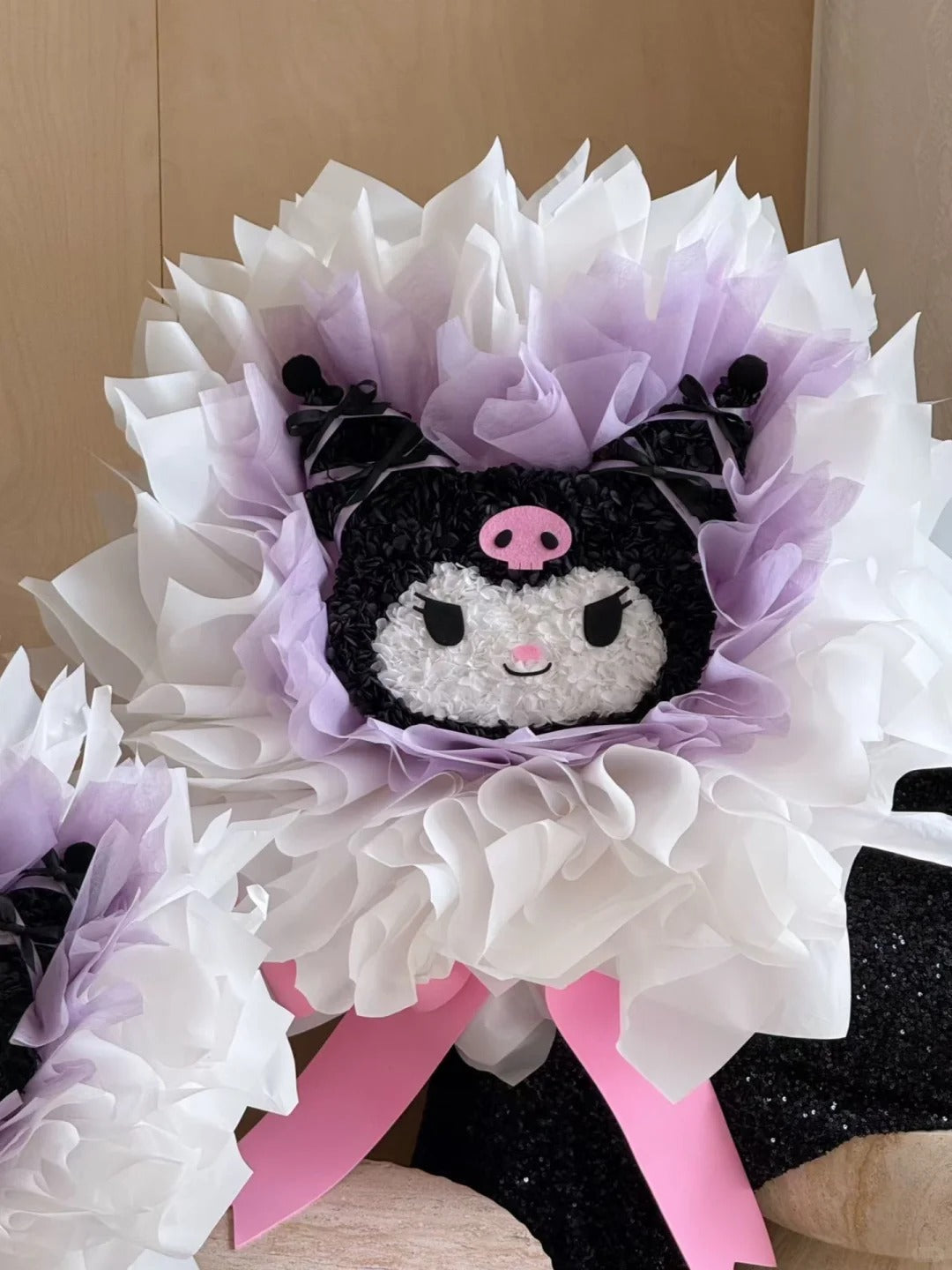 Buket bunga awet / Hadiah ulang tahun Sanrio / Bunga artifisial berkualitas tinggi untuk anak perempuan atau pacar