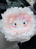 Preserved roses and Hello Kitty preserved flowers are perfect gifts for loved ones and family